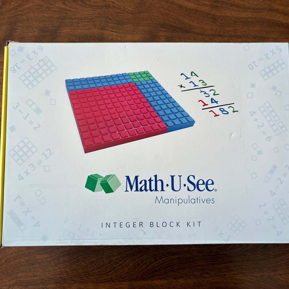 Math-U-See Integer Block Kit
